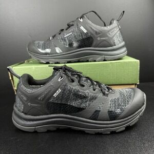 Keen Terradora II Waterproof Hiking Shoe Womens Size 7.5 Black Trail Sneakers